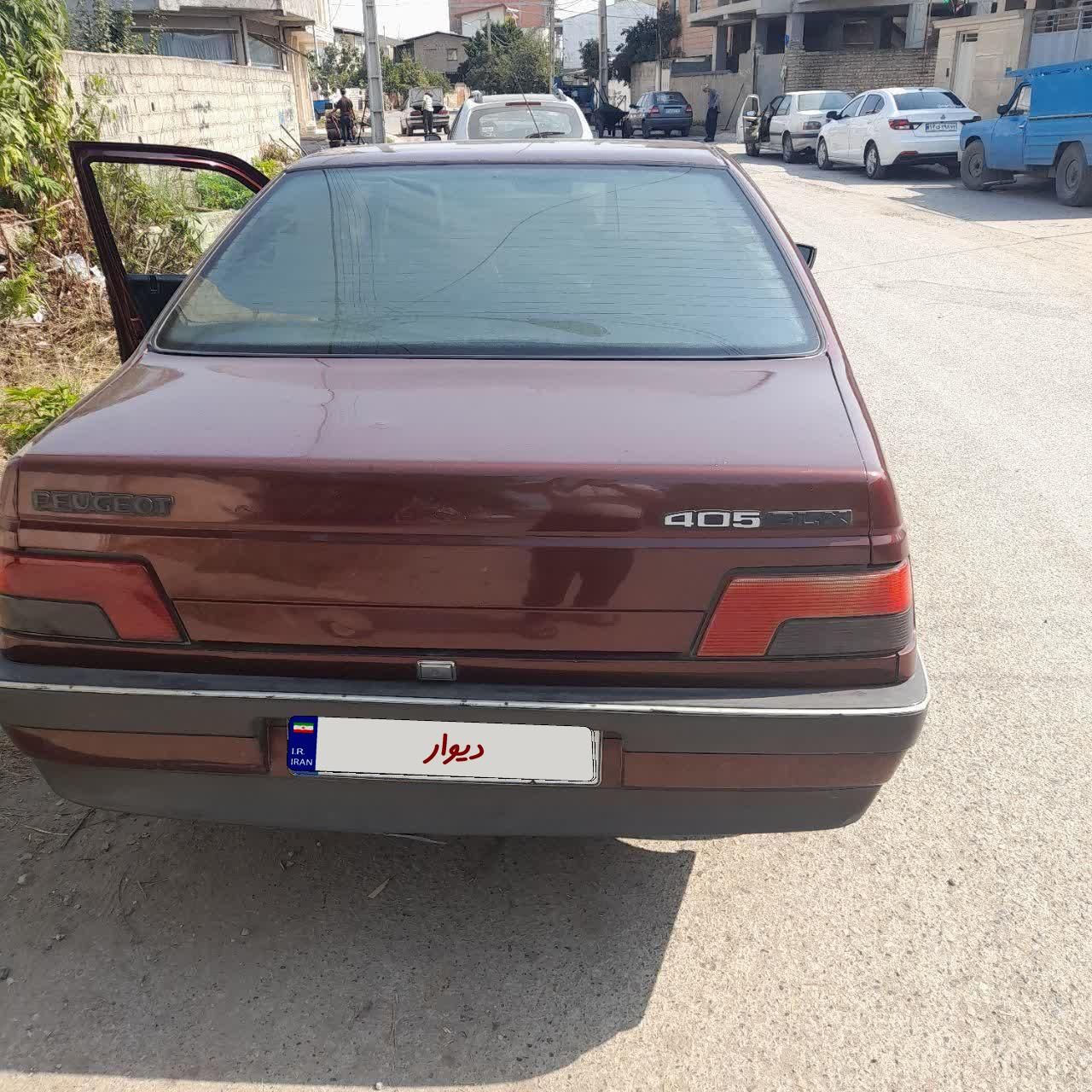 پژو 405 GLX - 1378