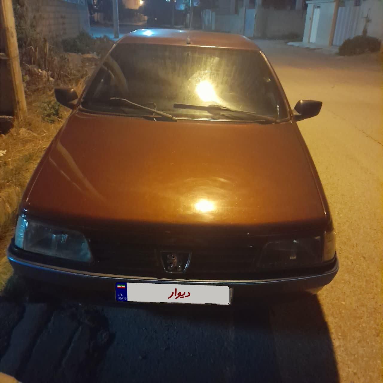 پژو 405 GLX - 1378