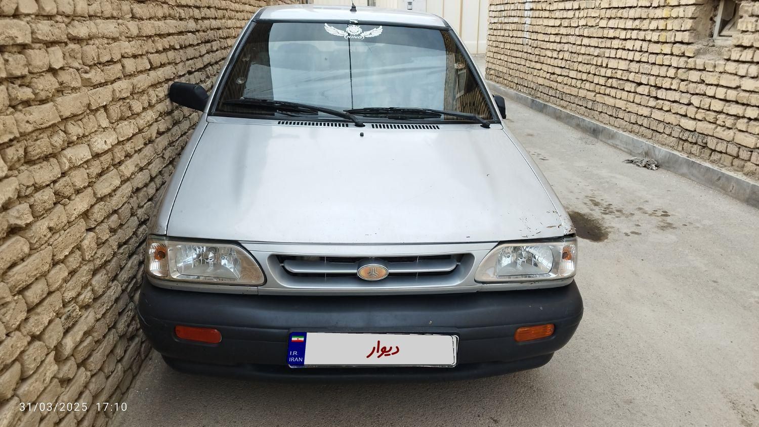 پراید صبا بنزینی - 1387