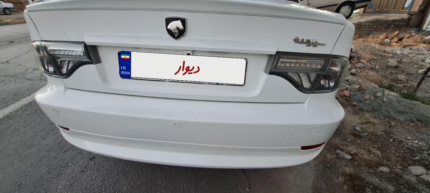 سمند سورن پلاس EF7 بنزینی - 1401