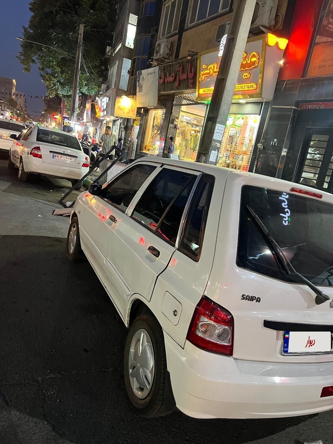 پراید 111 SE - 1392