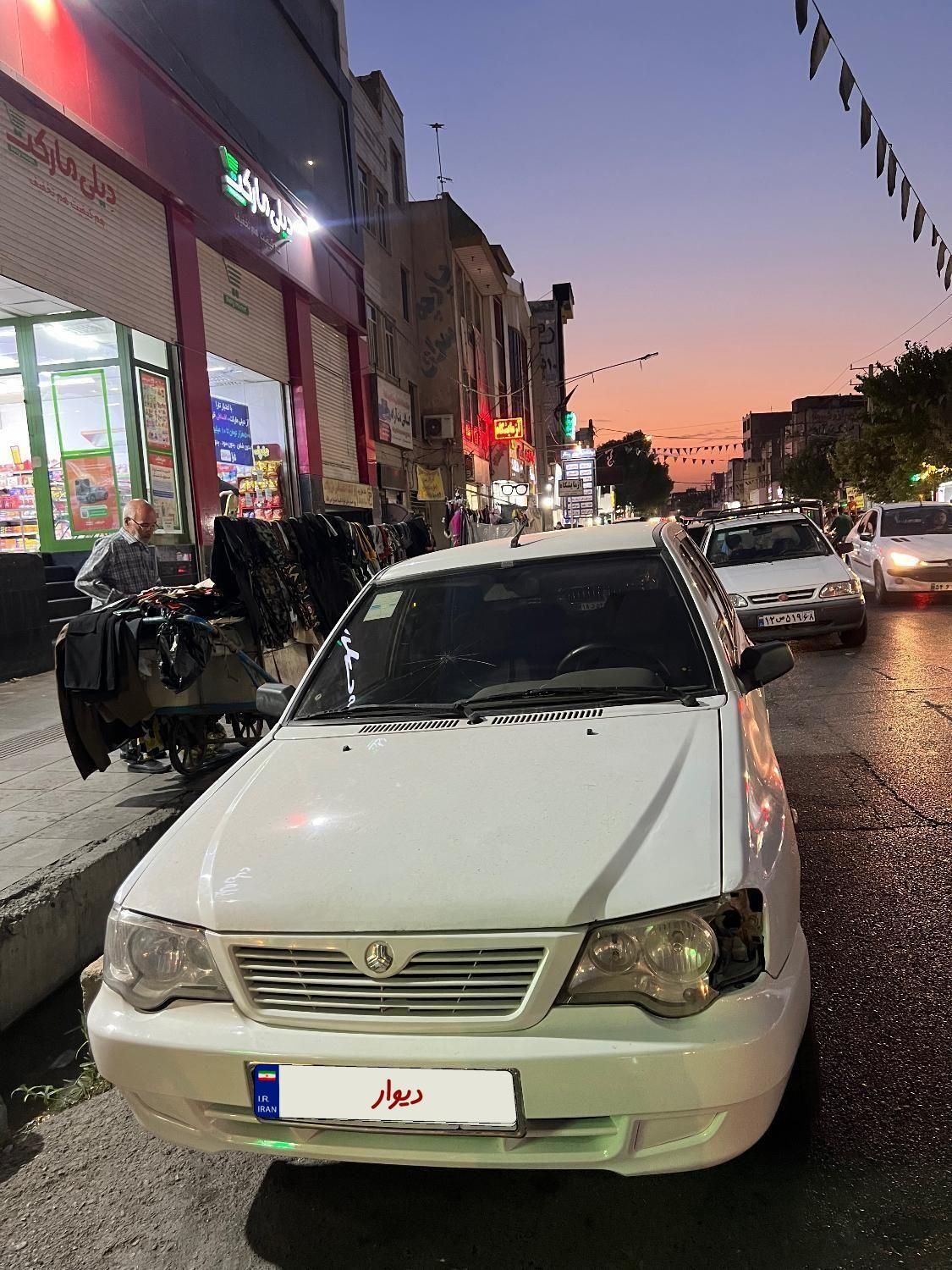 پراید 111 SE - 1392