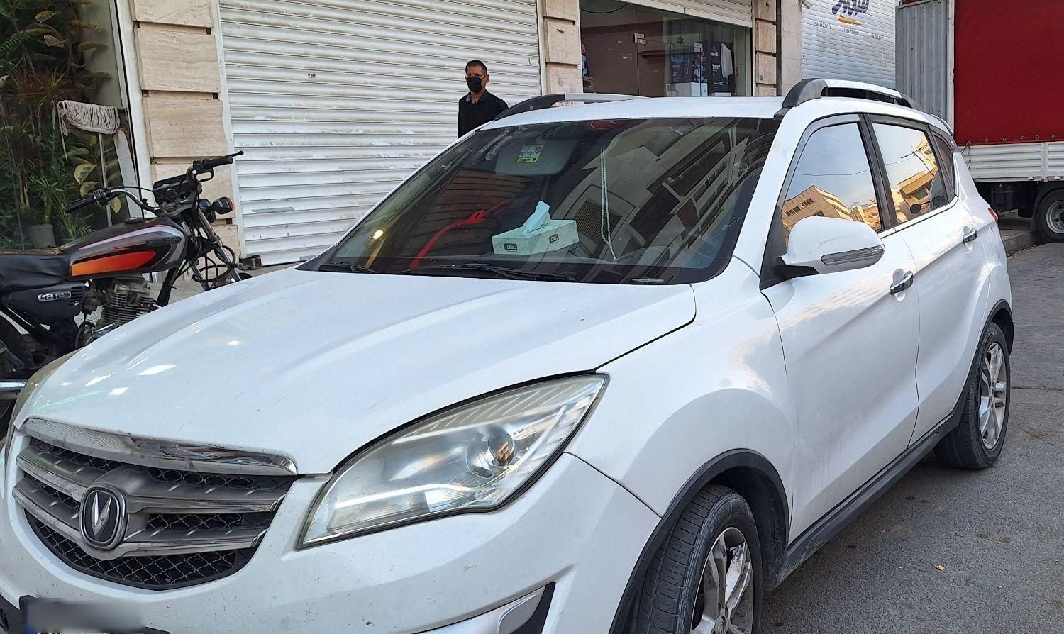 چانگان CS35 اتوماتیک - 2015