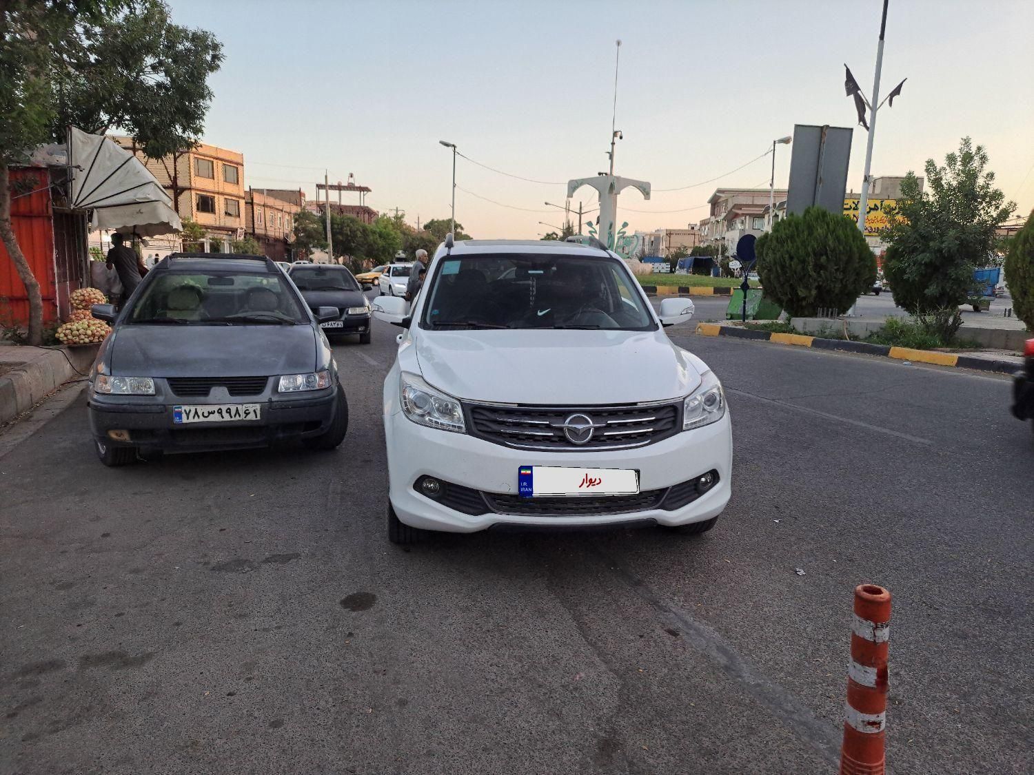 هایما S7 ۲.۰ لیتر - 1395