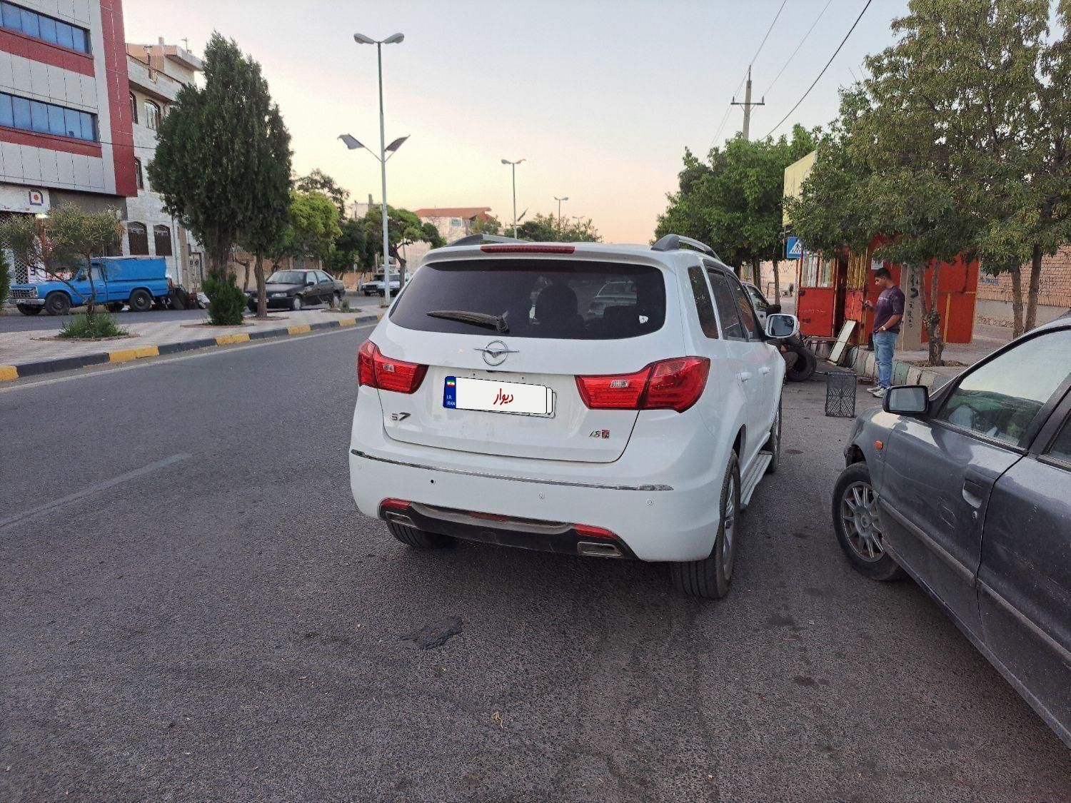 هایما S7 ۲.۰ لیتر - 1395