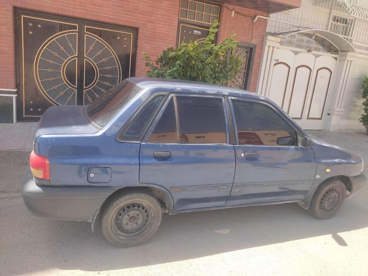 پراید صبا بنزینی - 1390