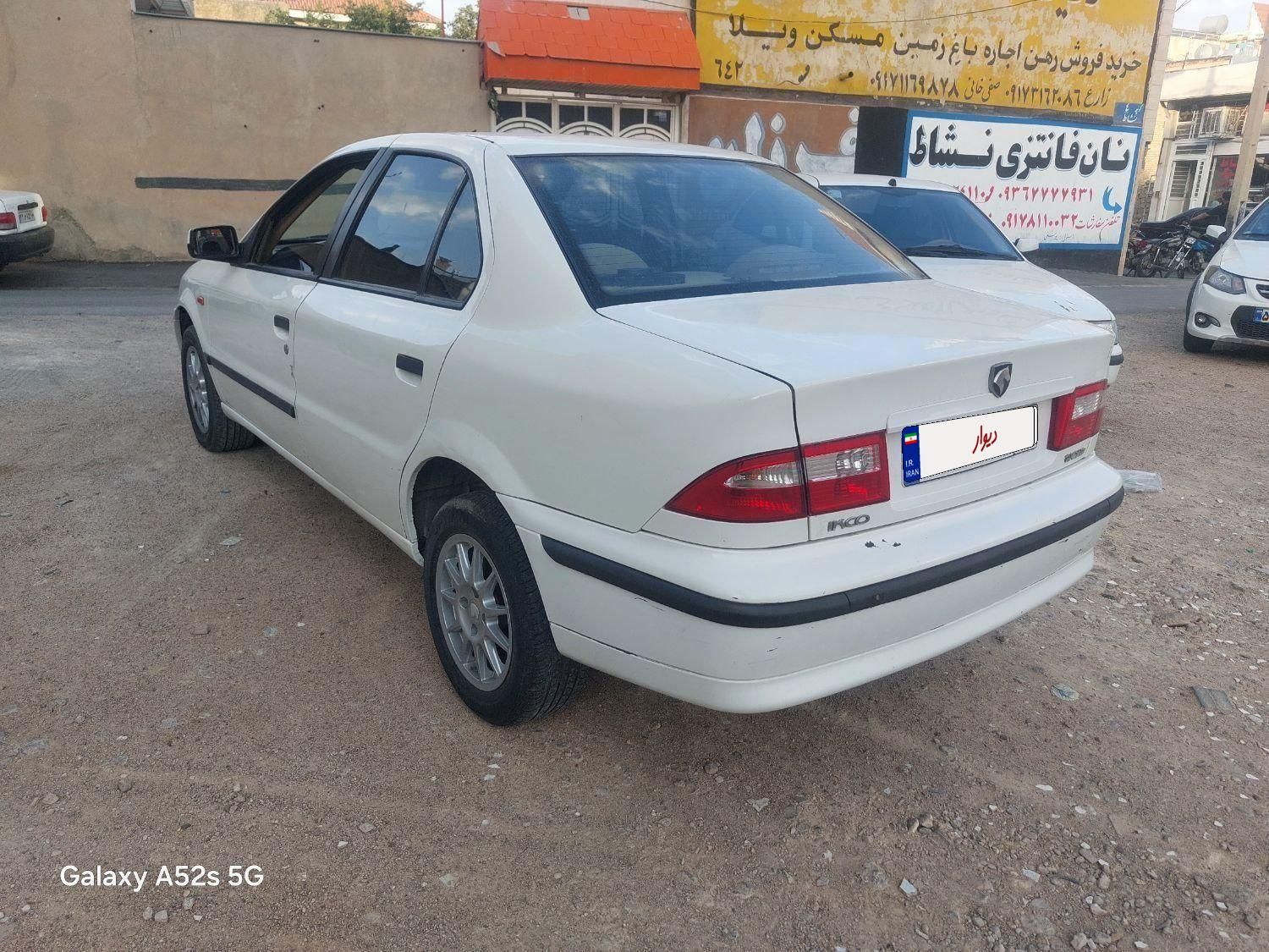 سمند LX XU7 - 1389