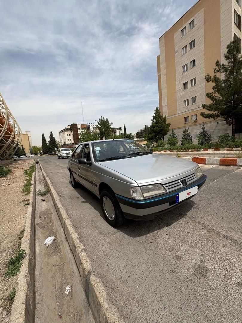 پژو روآ دوگانه سوز - 1387