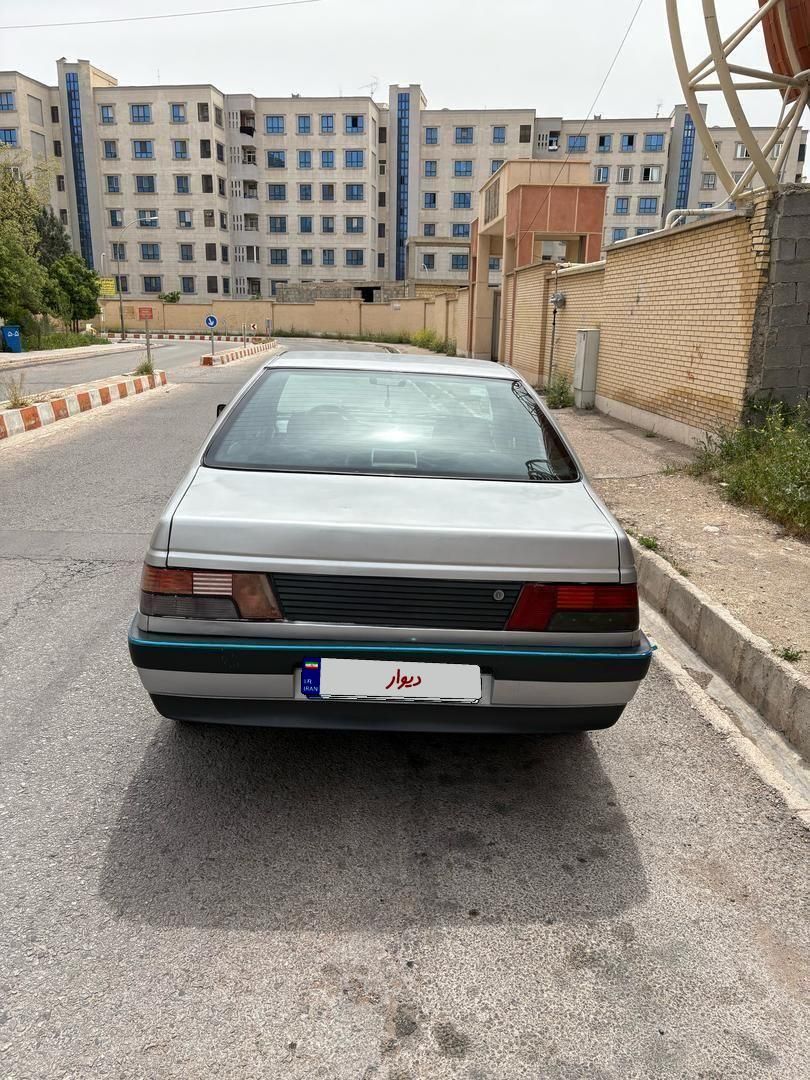 پژو روآ دوگانه سوز - 1387