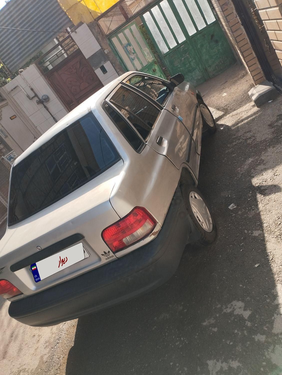 پراید صبا بنزینی - 1385