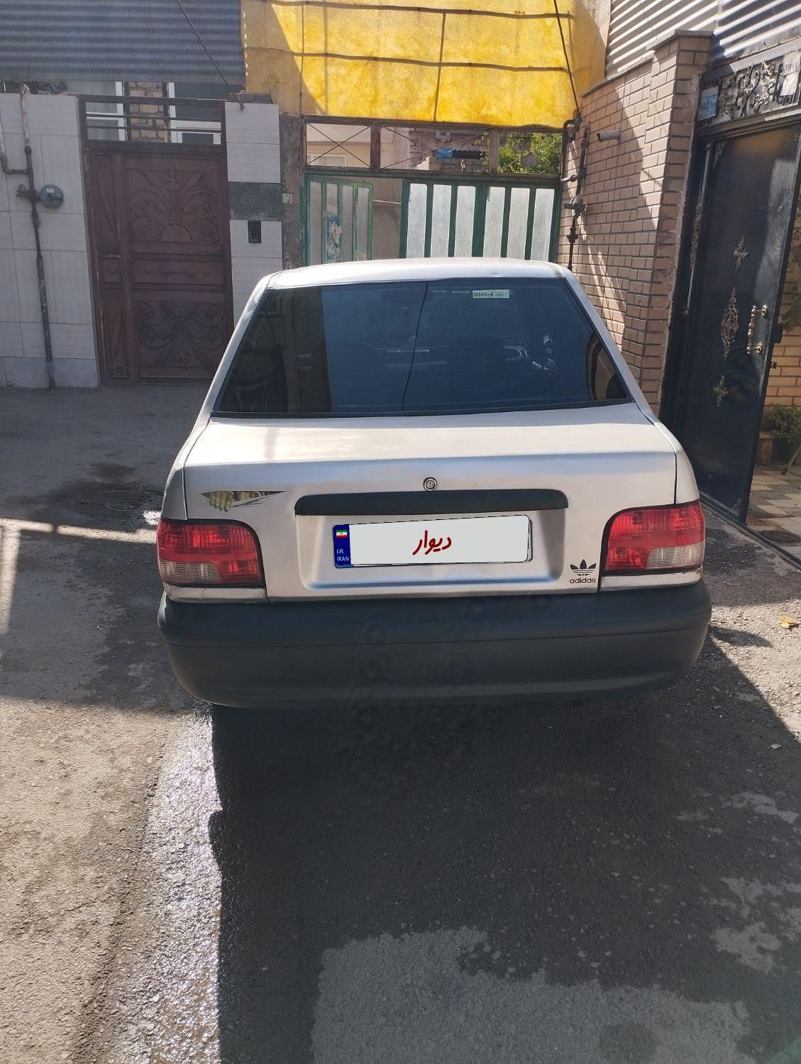 پراید صبا بنزینی - 1385