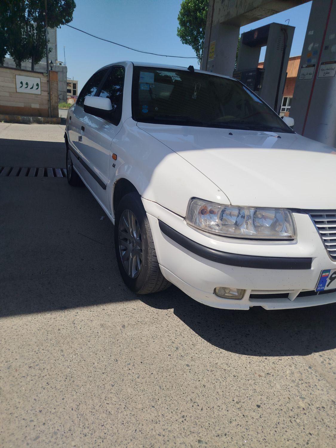 سمند LX EF7 دوگانه سوز - 1399