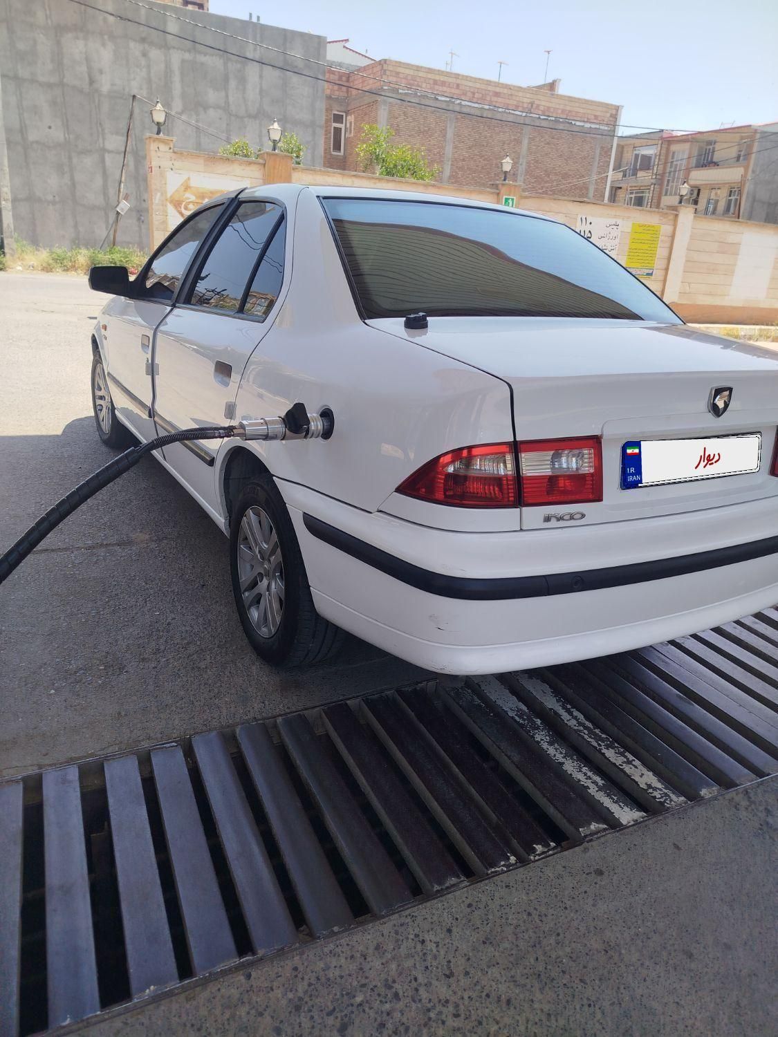 سمند LX EF7 دوگانه سوز - 1399