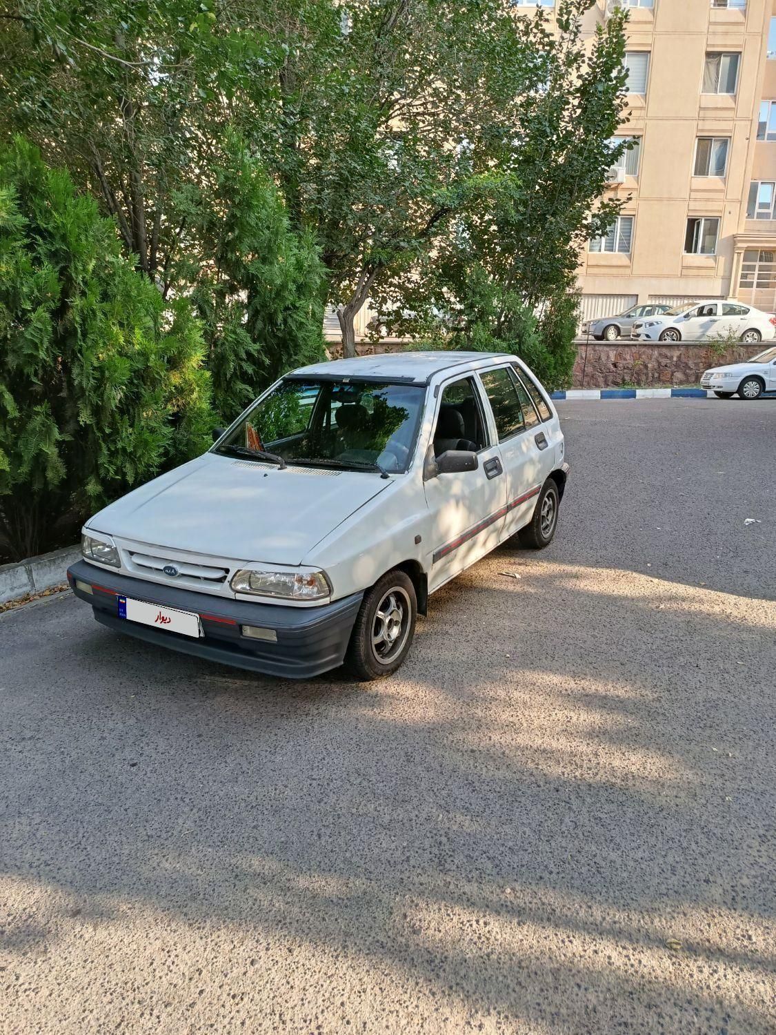 پراید 111 LX - 1374