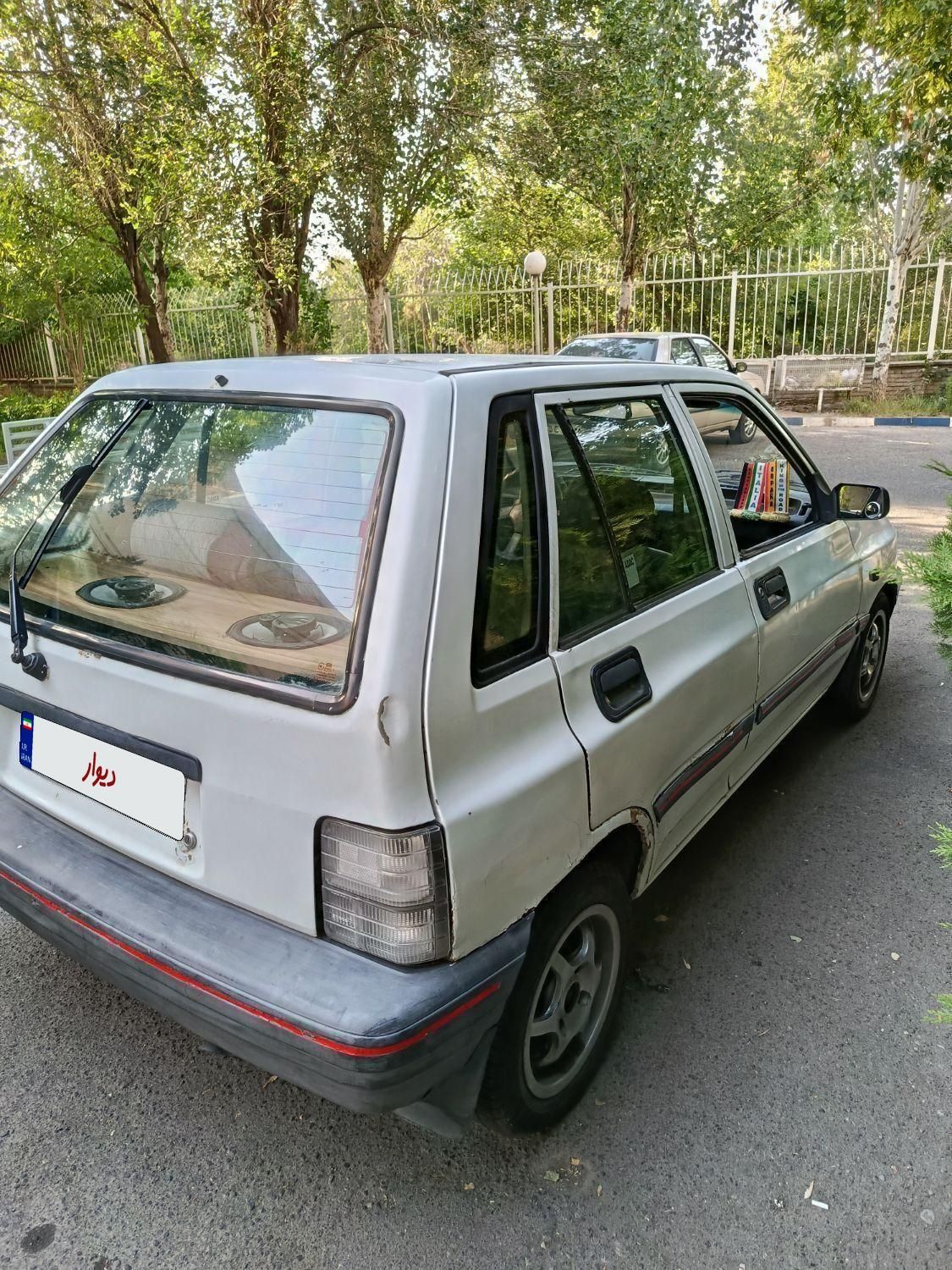 پراید 111 LX - 1374