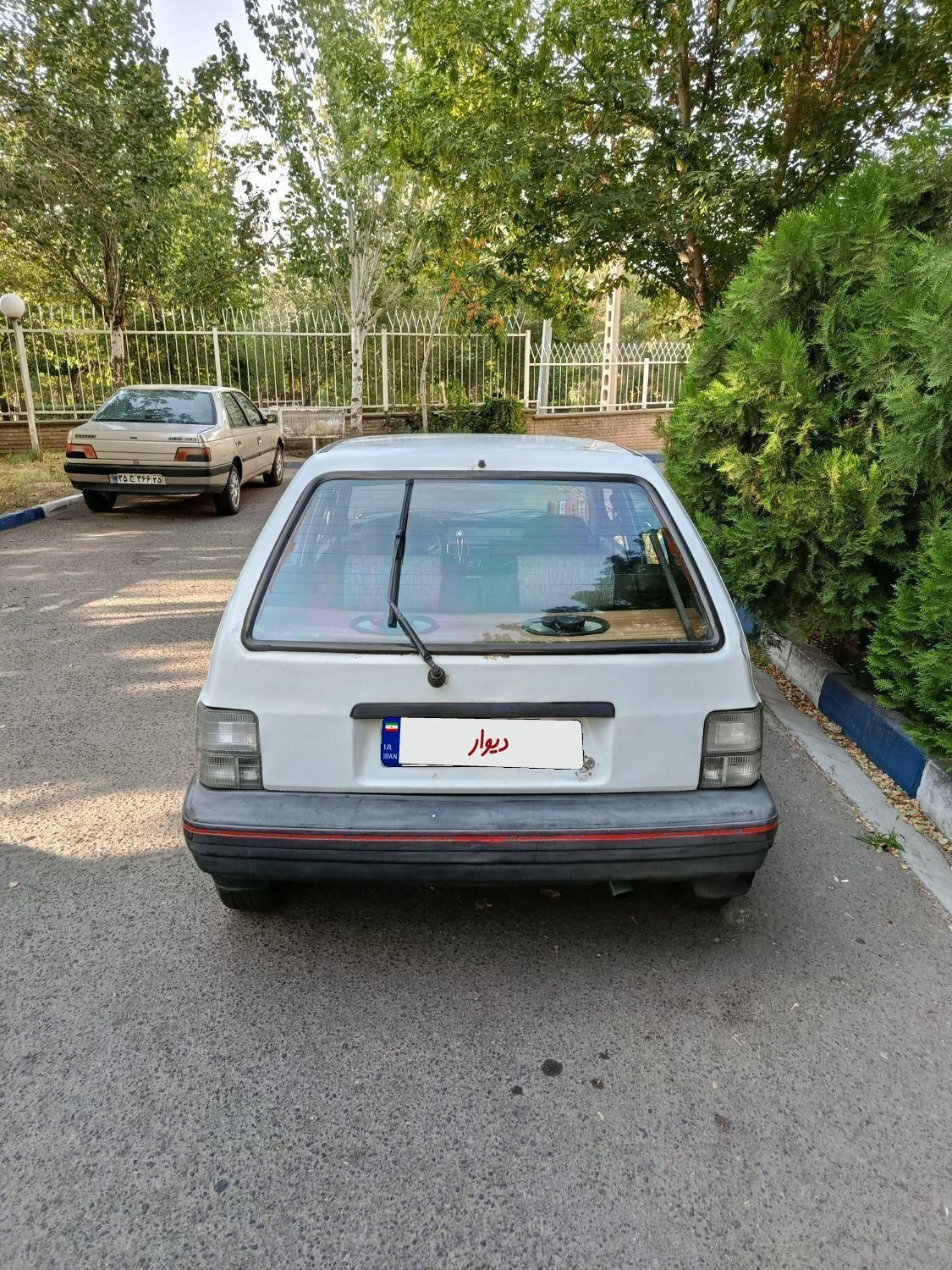پراید 111 LX - 1374