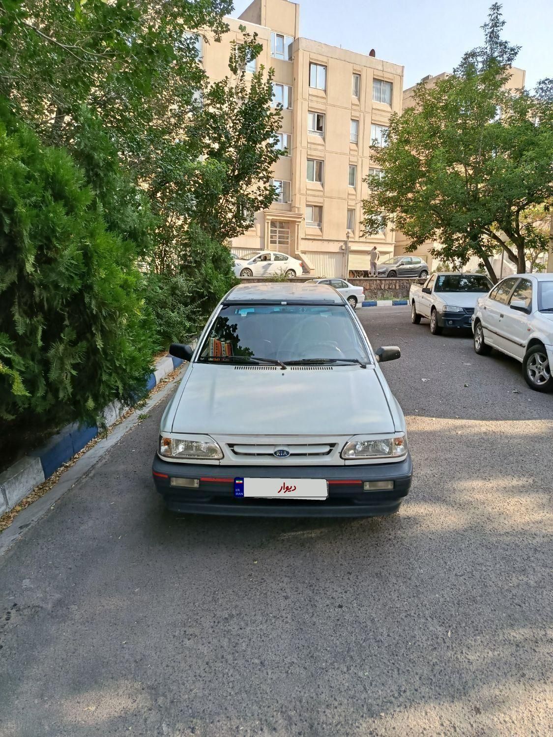 پراید 111 LX - 1374