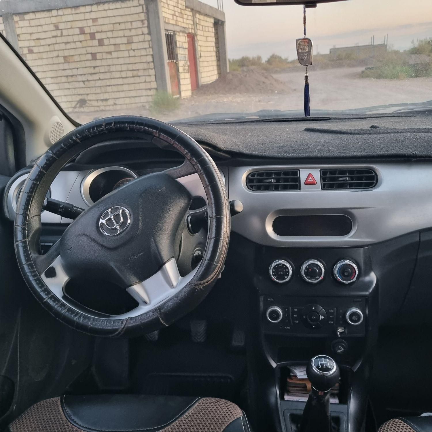 برلیانس H230 دنده‌ای - 1397