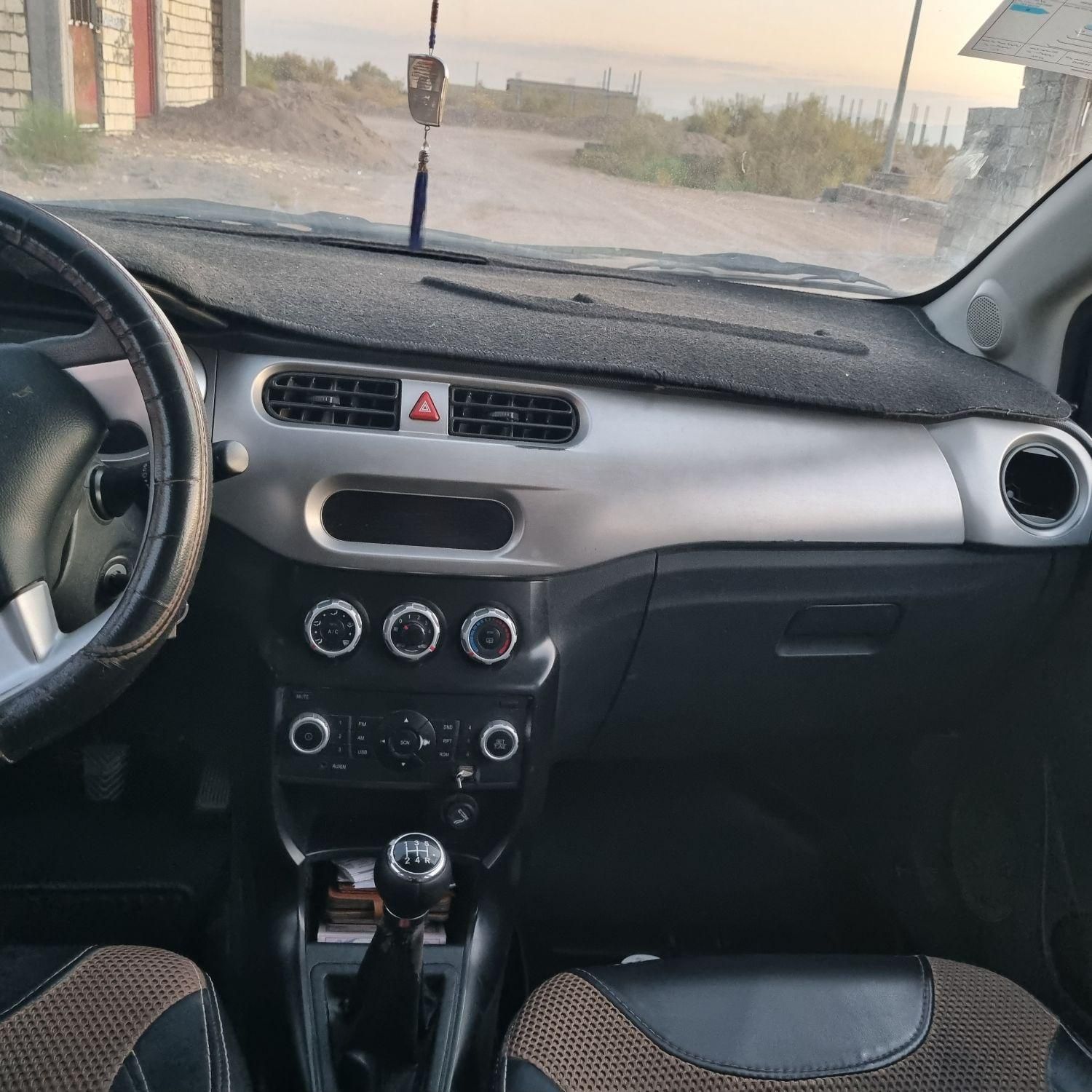 برلیانس H230 دنده‌ای - 1397