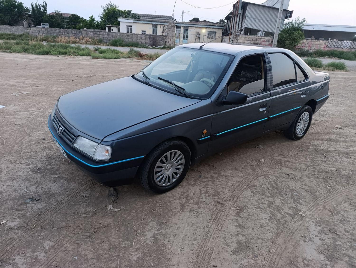 پژو 405 GLX - دوگانه سوز - 1394