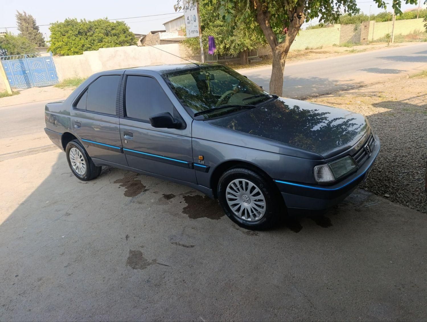 پژو 405 GLX - دوگانه سوز - 1394