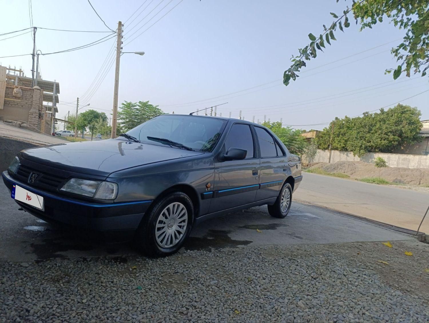 پژو 405 GLX - دوگانه سوز - 1394