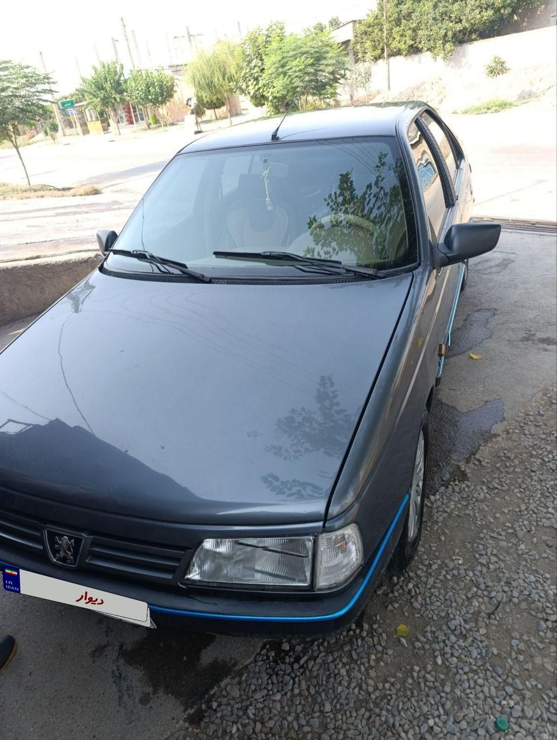 پژو 405 GLX - دوگانه سوز - 1394