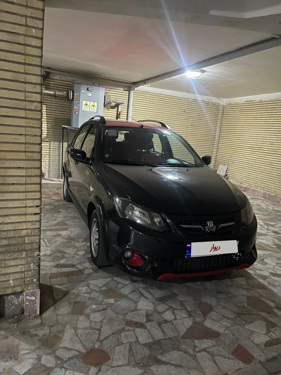 کوییک R دنده‌ای - 1400