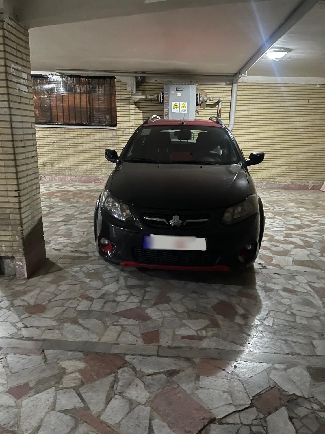 کوییک R دنده‌ای - 1400