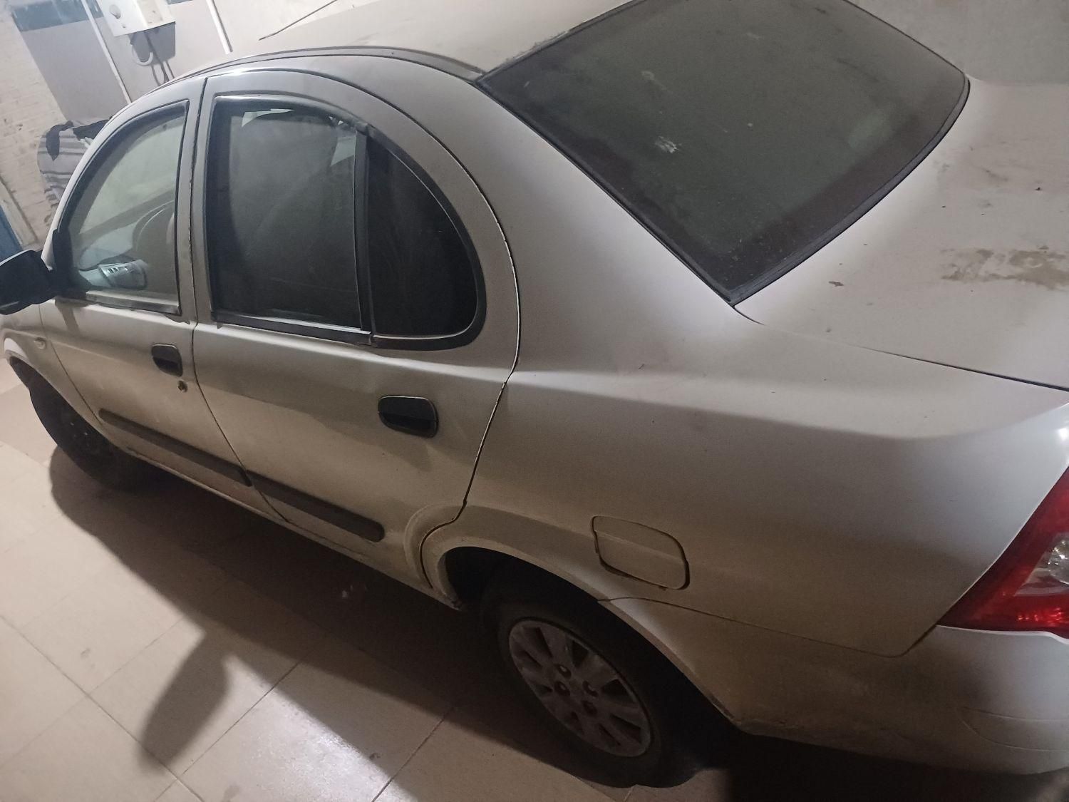 تیبا صندوق دار EX - 1393