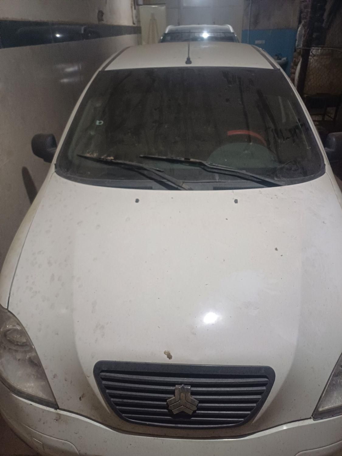 تیبا صندوق دار EX - 1393
