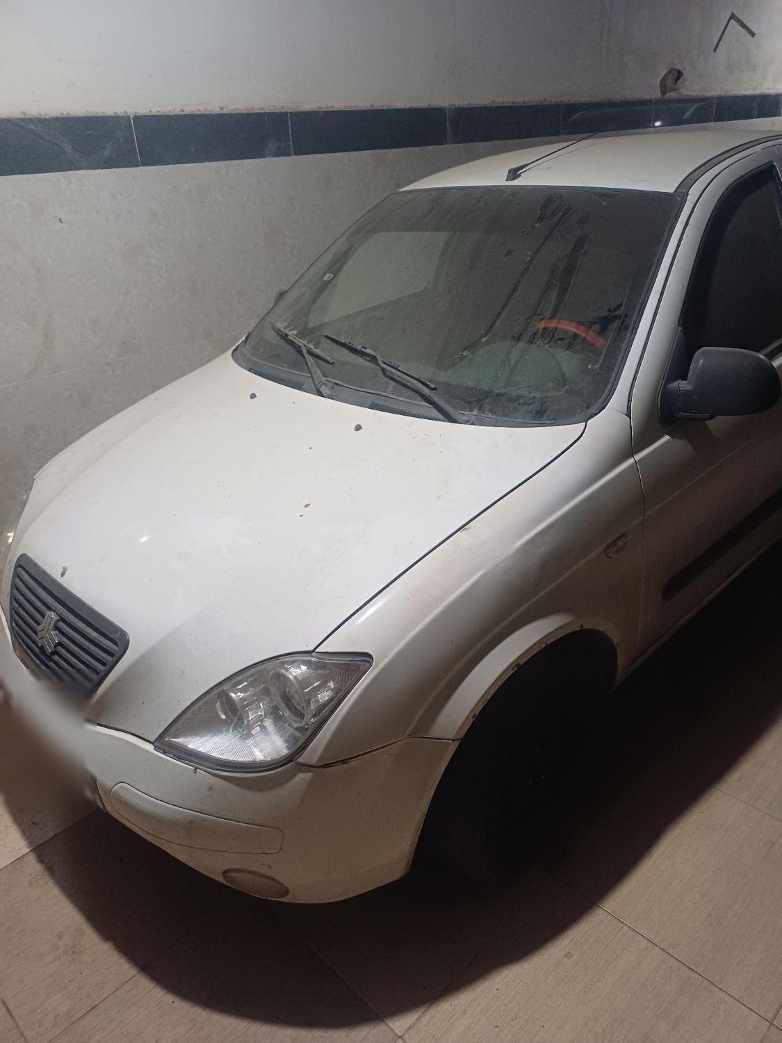 تیبا صندوق دار EX - 1393