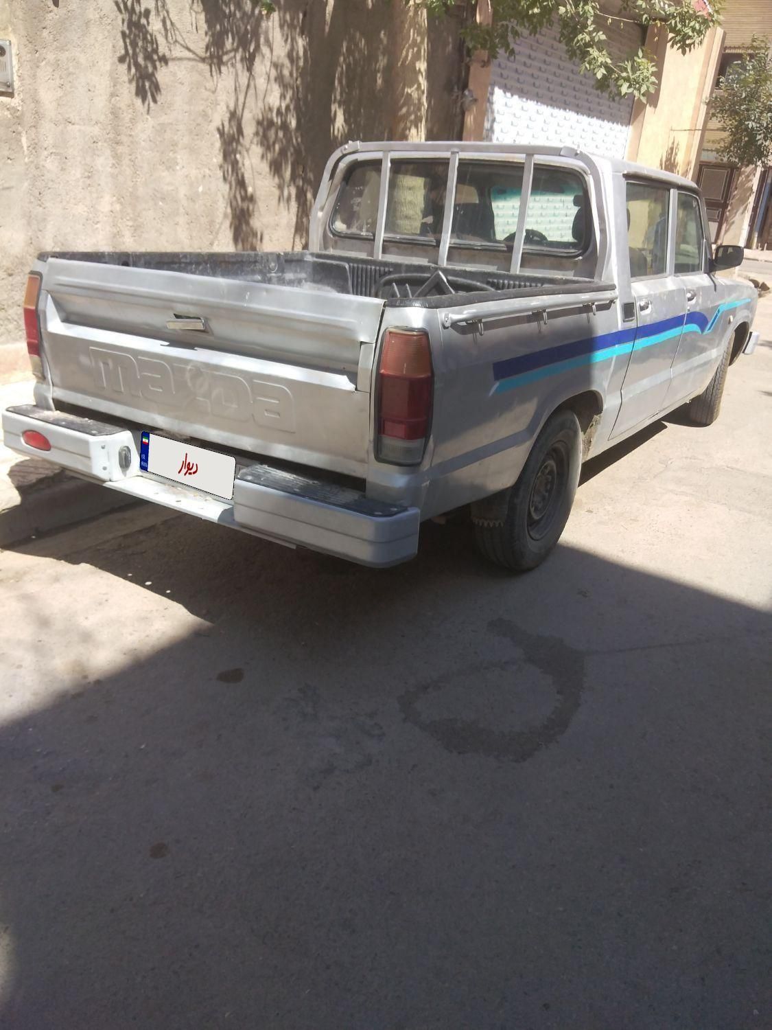خودرو مزدا، وانت دو کابین آگهی ann_19440848
