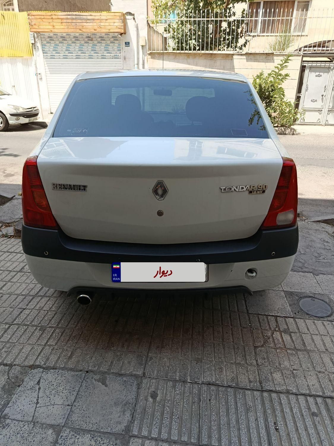 رنو تندر 90 E2 - 1391