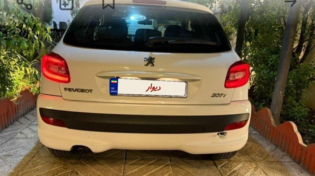 خودرو پژو، 207 آگهی ann_19440855