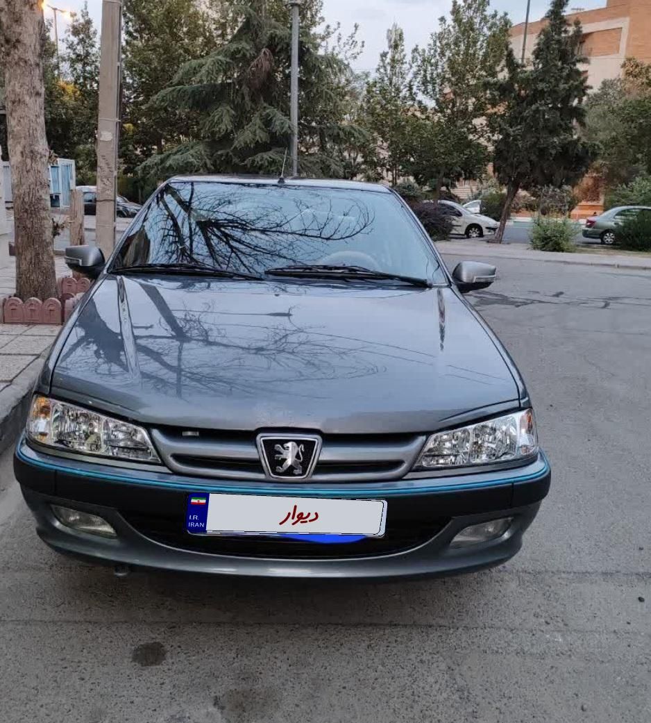پژو پارس ELX-XU7P سفارشی - 1391