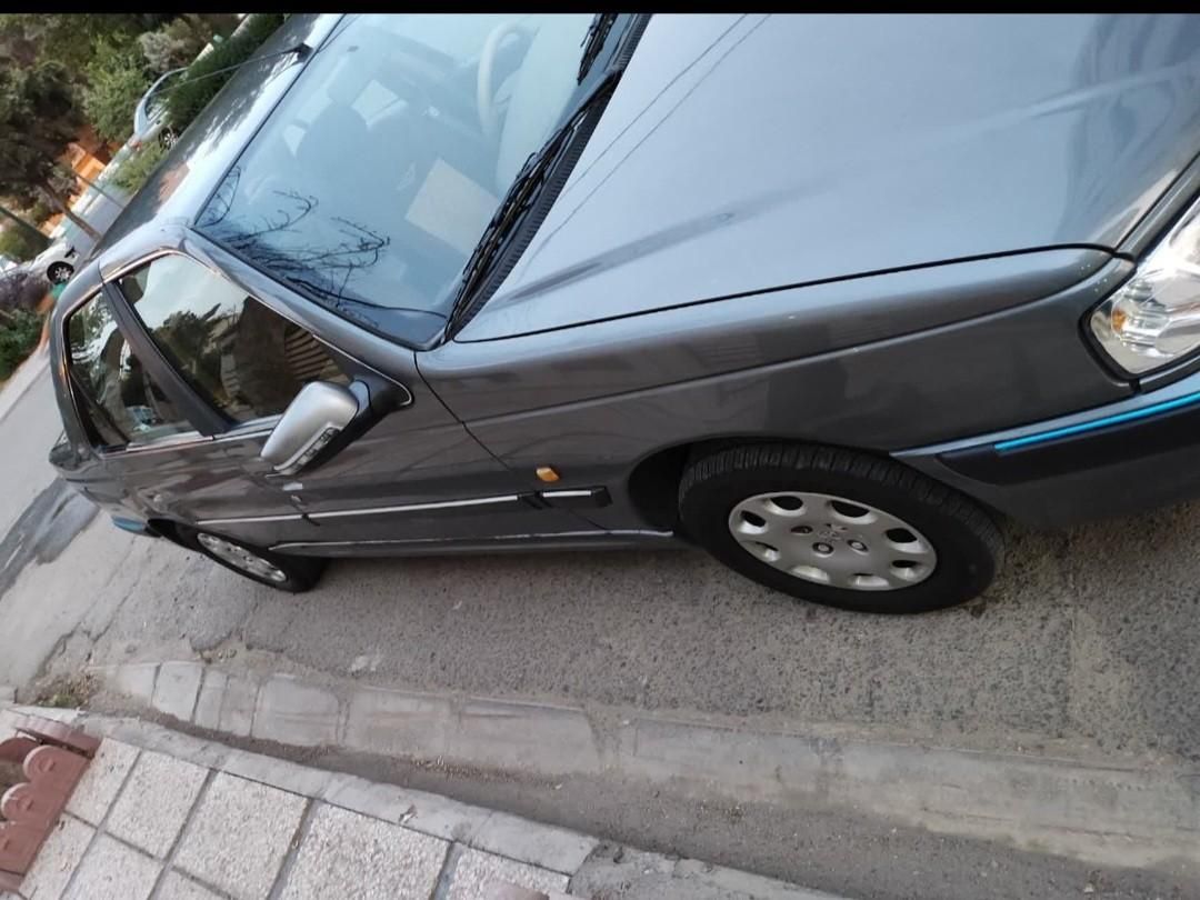 پژو پارس ELX-XU7P سفارشی - 1391