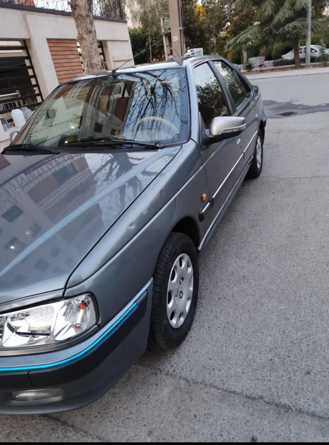 پژو پارس ELX-XU7P سفارشی - 1391
