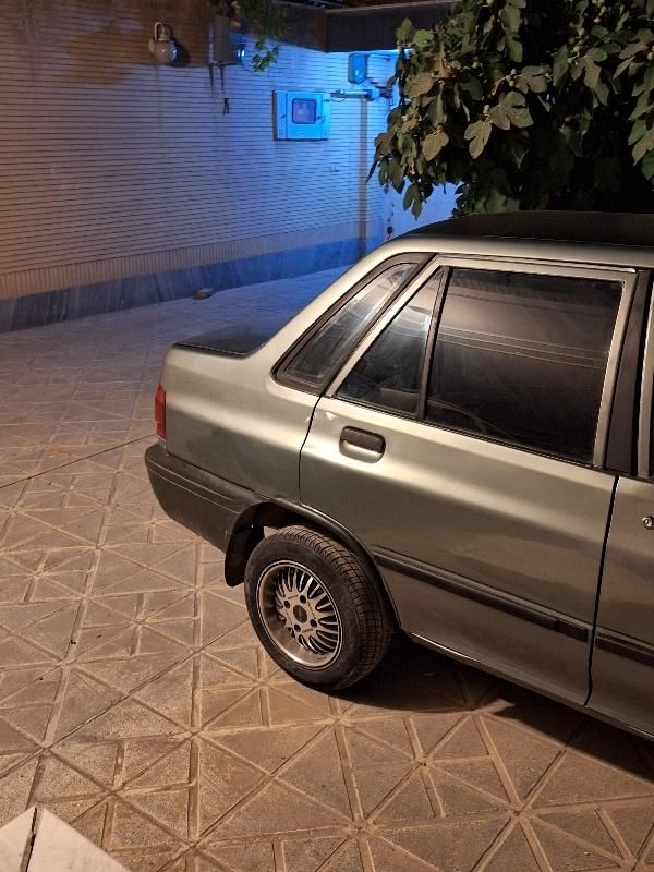 پراید صبا بنزینی - 1386