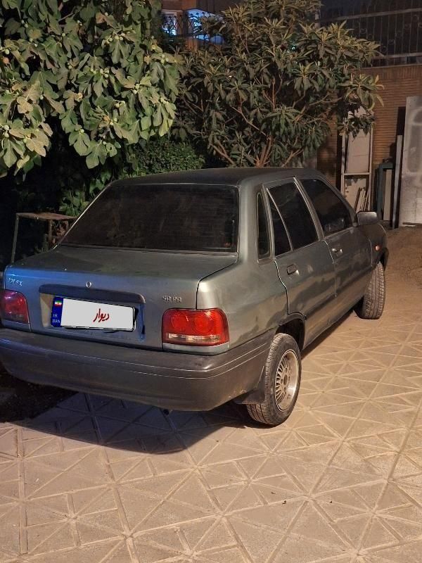 پراید صبا بنزینی - 1386
