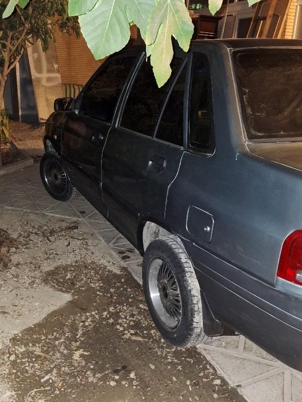 پراید صبا بنزینی - 1386