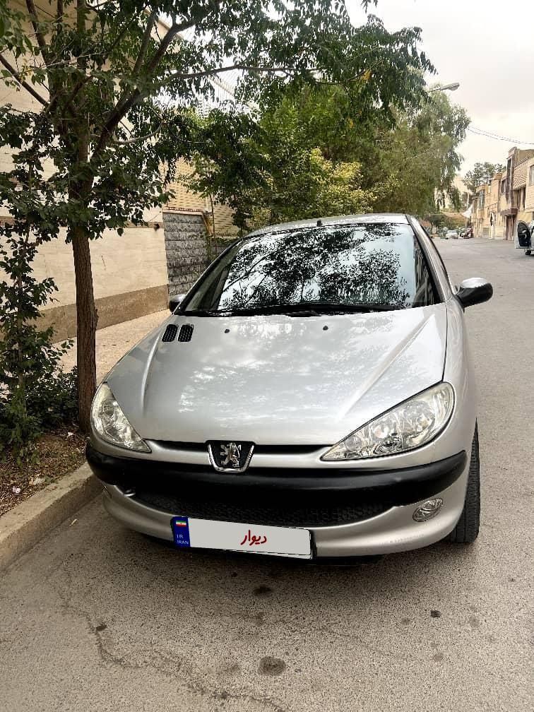 پژو 206 تیپ 2 - 1384