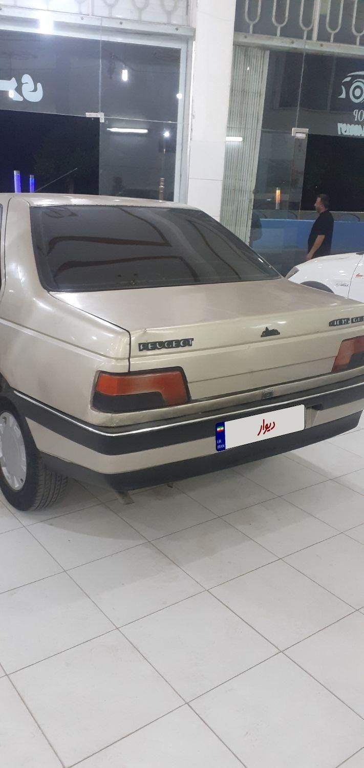 پژو 405 GLX - 1384