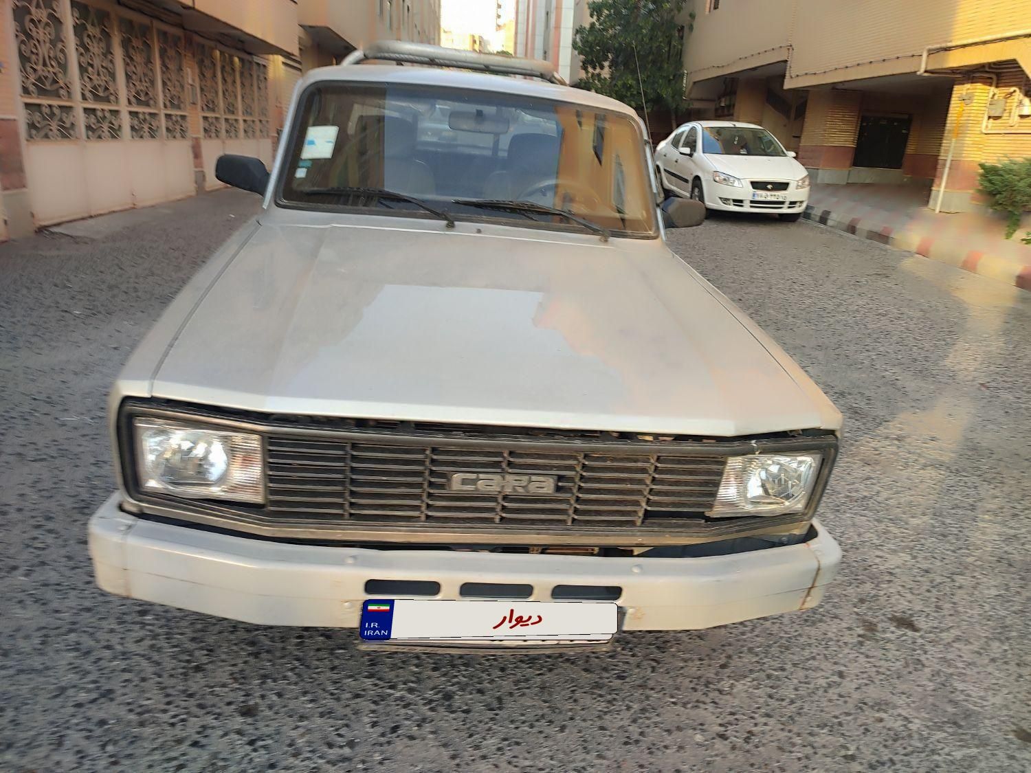 کارا دو کابین موتور 2000 - 1400