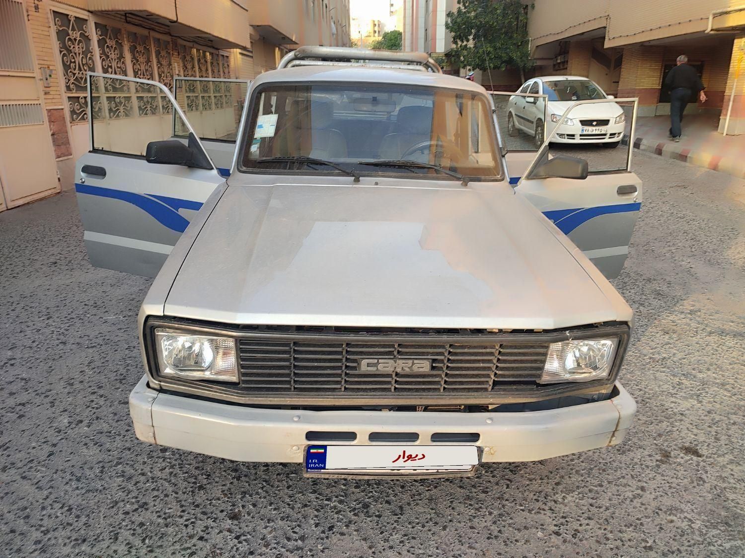 خودرو کارا، دو کابین آگهی ann_19440868