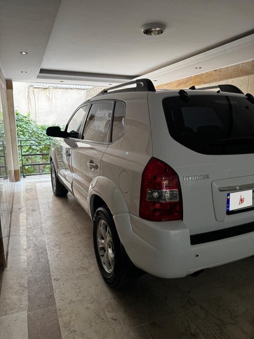 هیوندای توسان 2.7 لیتر - 2009