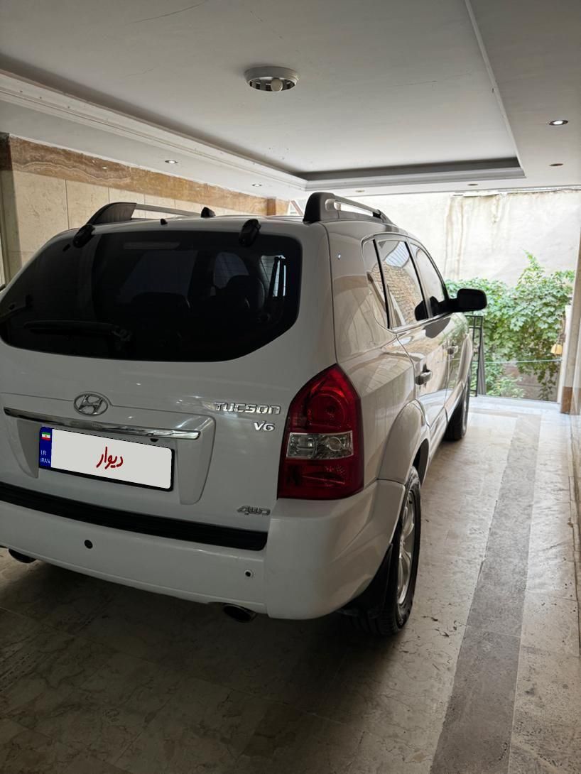 هیوندای توسان 2.7 لیتر - 2009