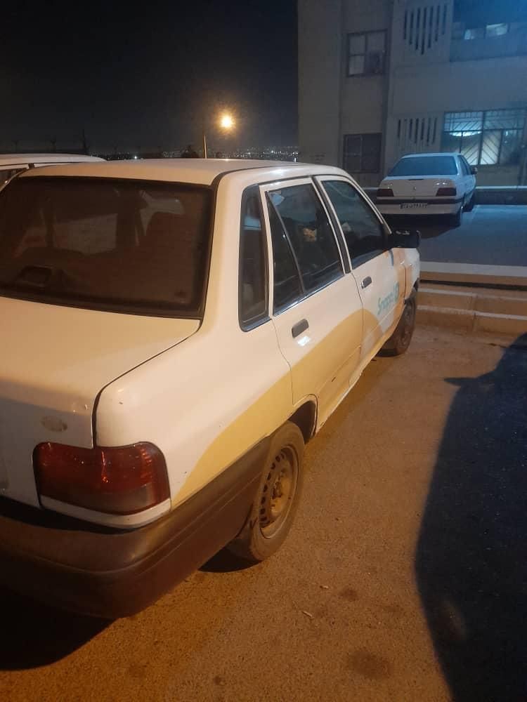 پراید صبا بنزینی - 1381