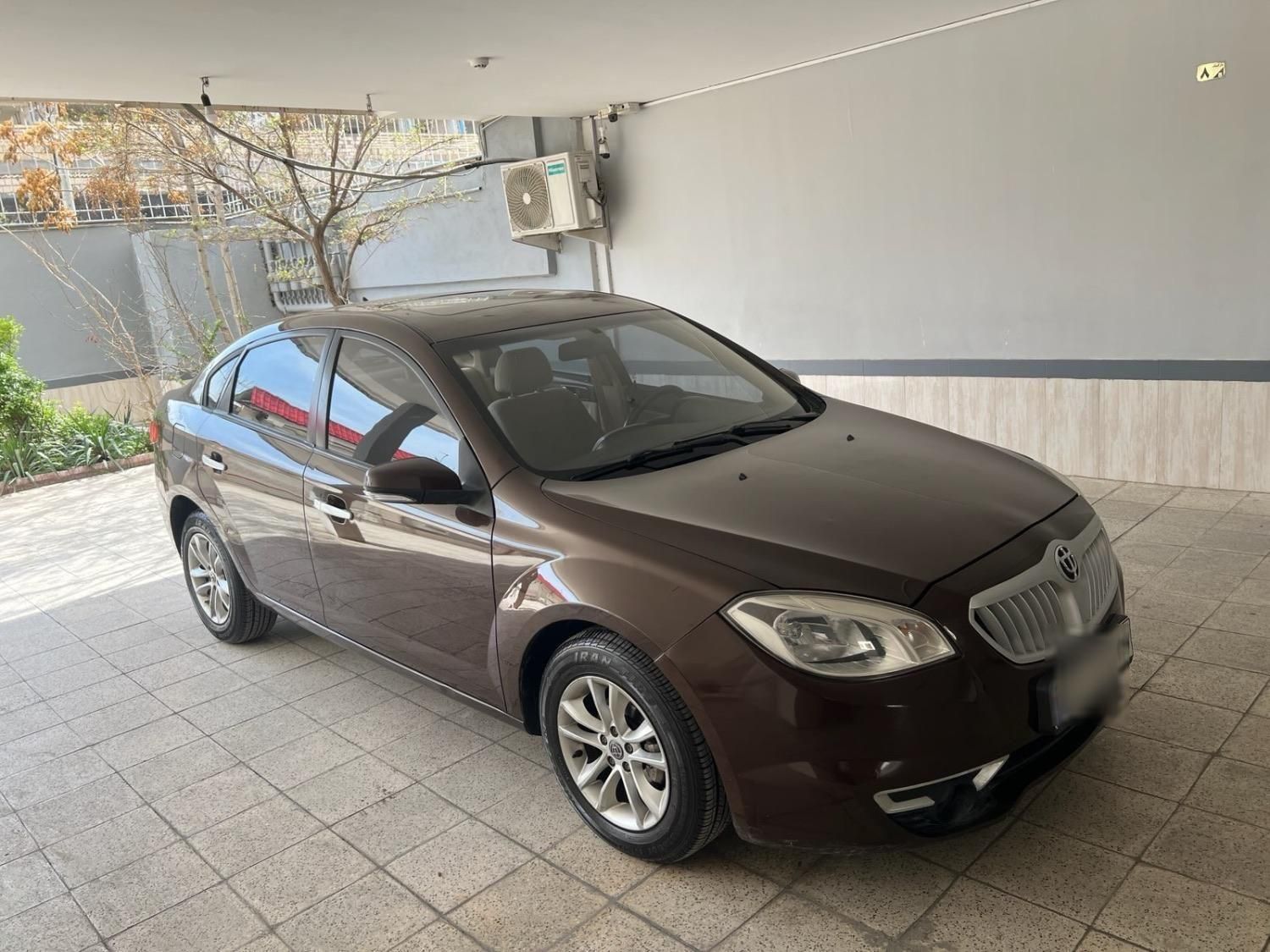 برلیانس H330 اتوماتیک 1500 - 1395