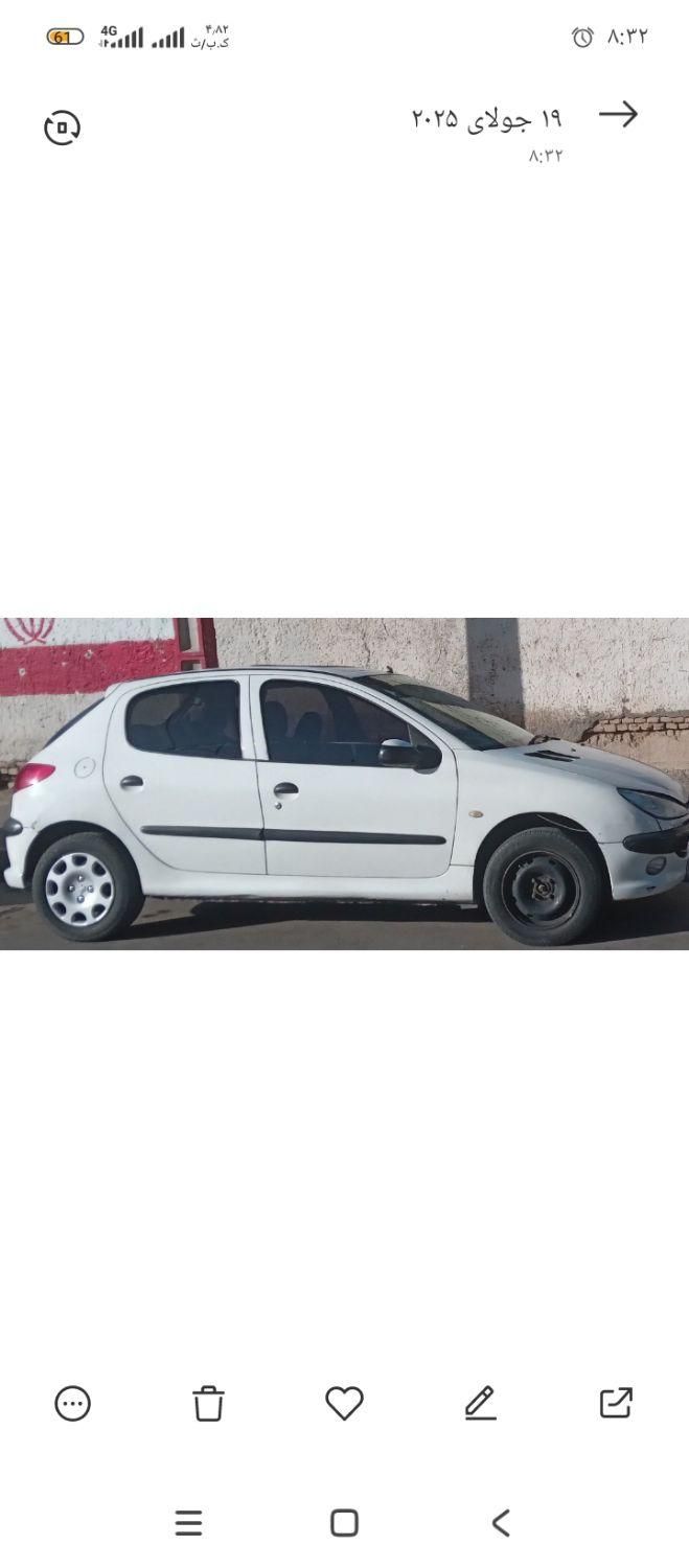 خودرو پژو، 206 آگهی ann_19440886
